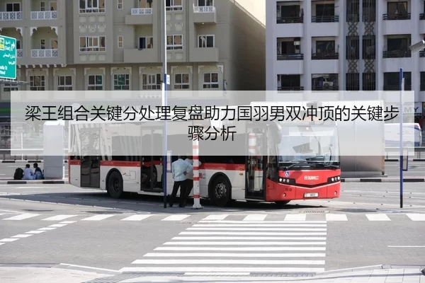 梁王组合关键分处理复盘助力国羽男双冲顶的关键步骤分析